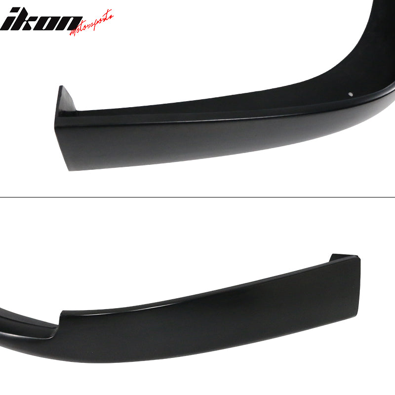 Fits 97-01 Subaru Impreza STI Style GC8 Front Bumper Lip Unpainted PU Spoiler