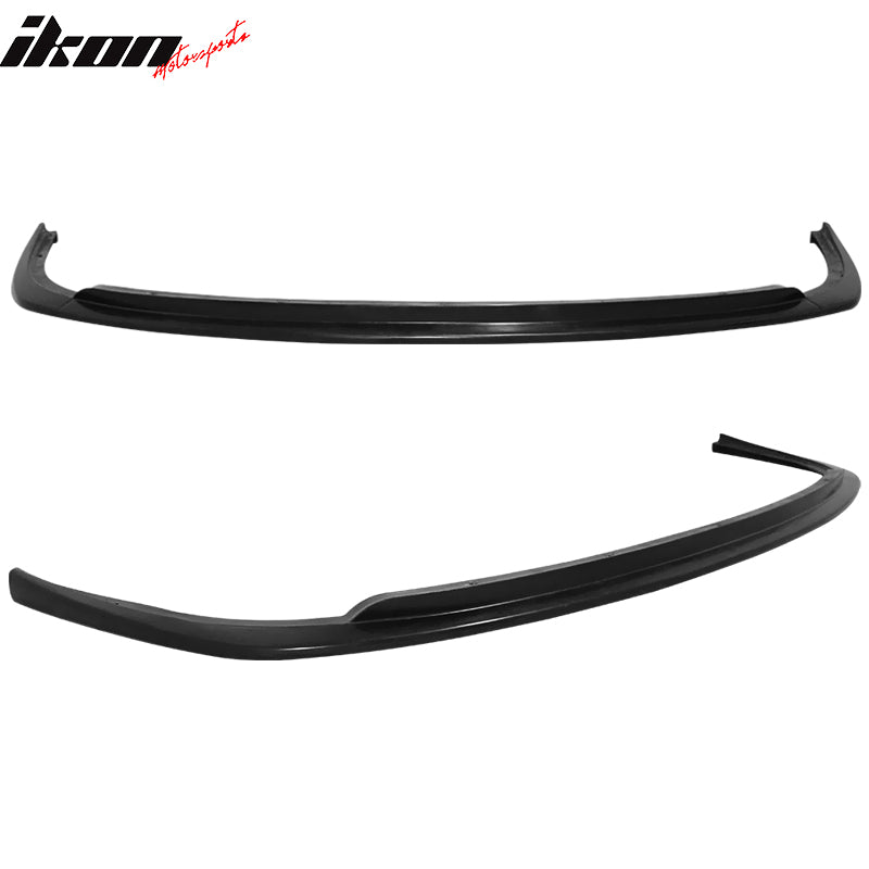 Fits 08-10 Subaru Impreza WRX Premium CS Style PU Front Bumper Lip Chin Spoiler