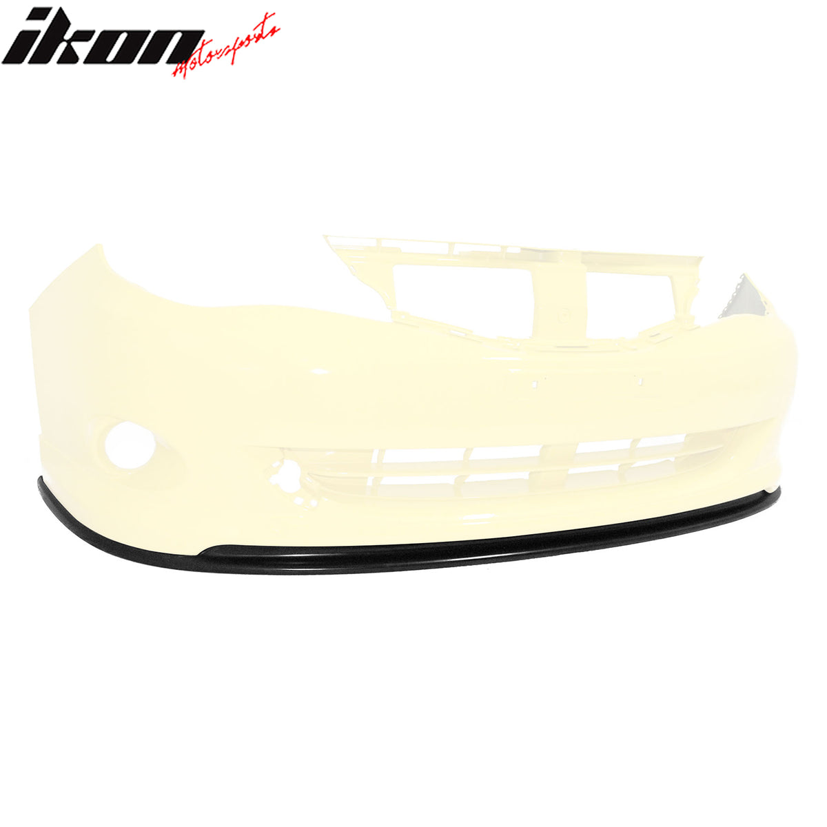 Front Bumper Lip Compatible With 2008-2010 SUBARU IMPREZA 4 & 5 DOOR SEDAN AND HATCH, JDM Style PU Front Lip Spoiler Splitter by IKON MOTORSPORTS, 2009