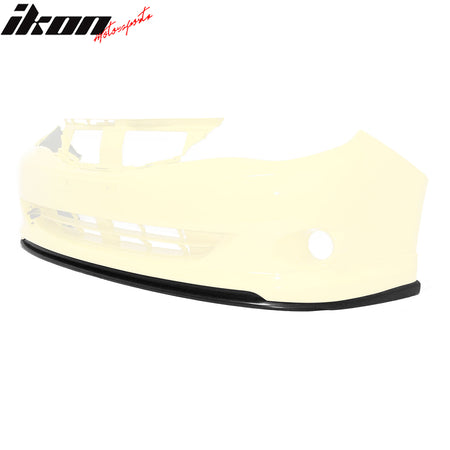 Fits 08-10 Subaru Impreza WRX Premium Front Bumper Lip Chin Spoiler STI Style PU