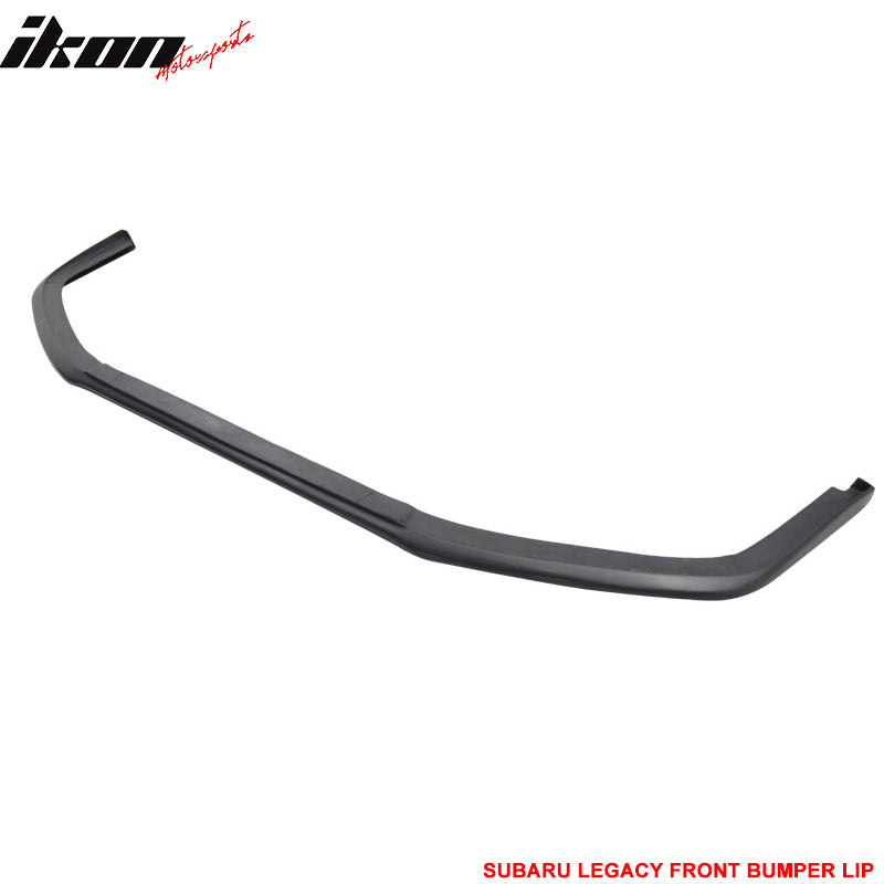 V-Limited Front Bumper Lip Spoiler PU Fit For 10-12 Subaru Legacy Sedan 4Dr