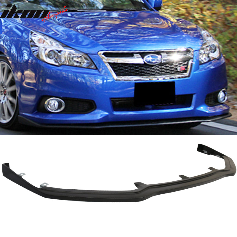 2013-2014 Subaru Legacy 5Th Gen STI Front Bumper Lip - PU