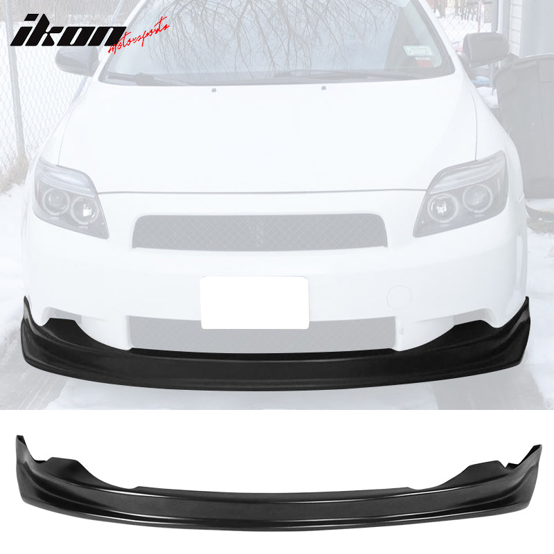 2005-2010 Scion tC JDM Sport Style Front Lip Splitter Chin Spoiler PU