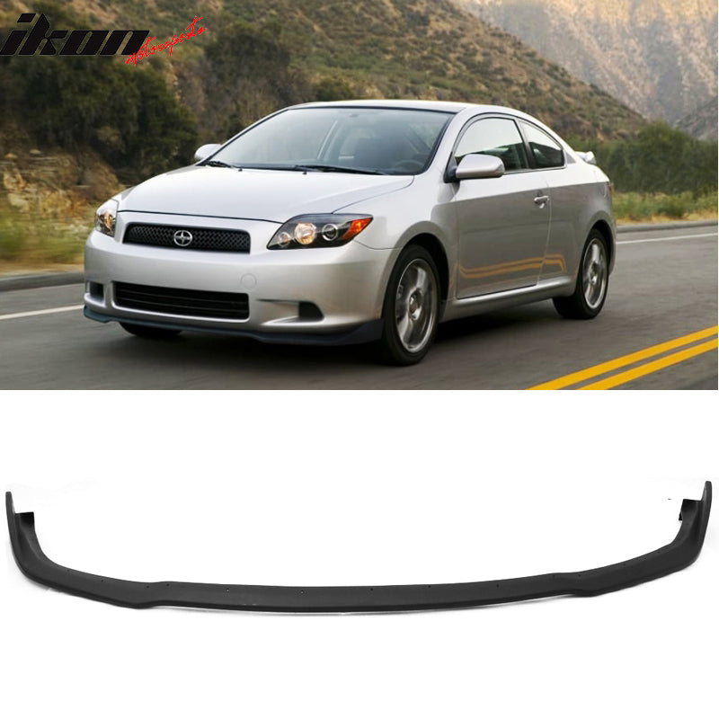 2005-2010 Scion tC CS Style Add On Front Bumper Lip Chin Spoiler PU