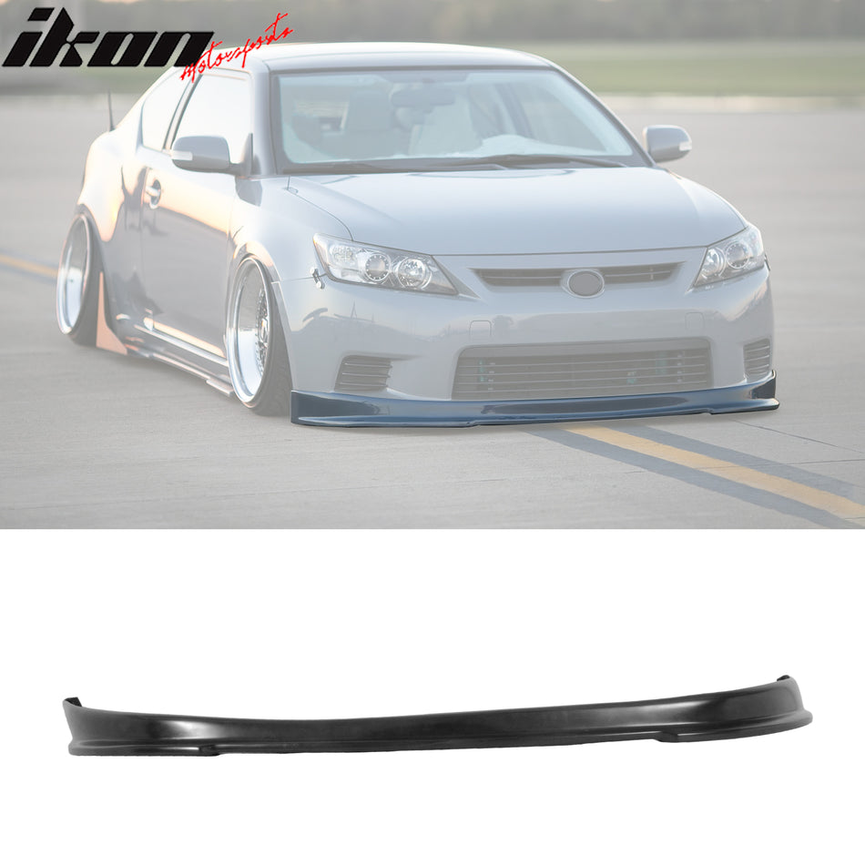 2011-2013 Scion TC RS Style PU Front Bumper Lip Chin Spoiler Splitter