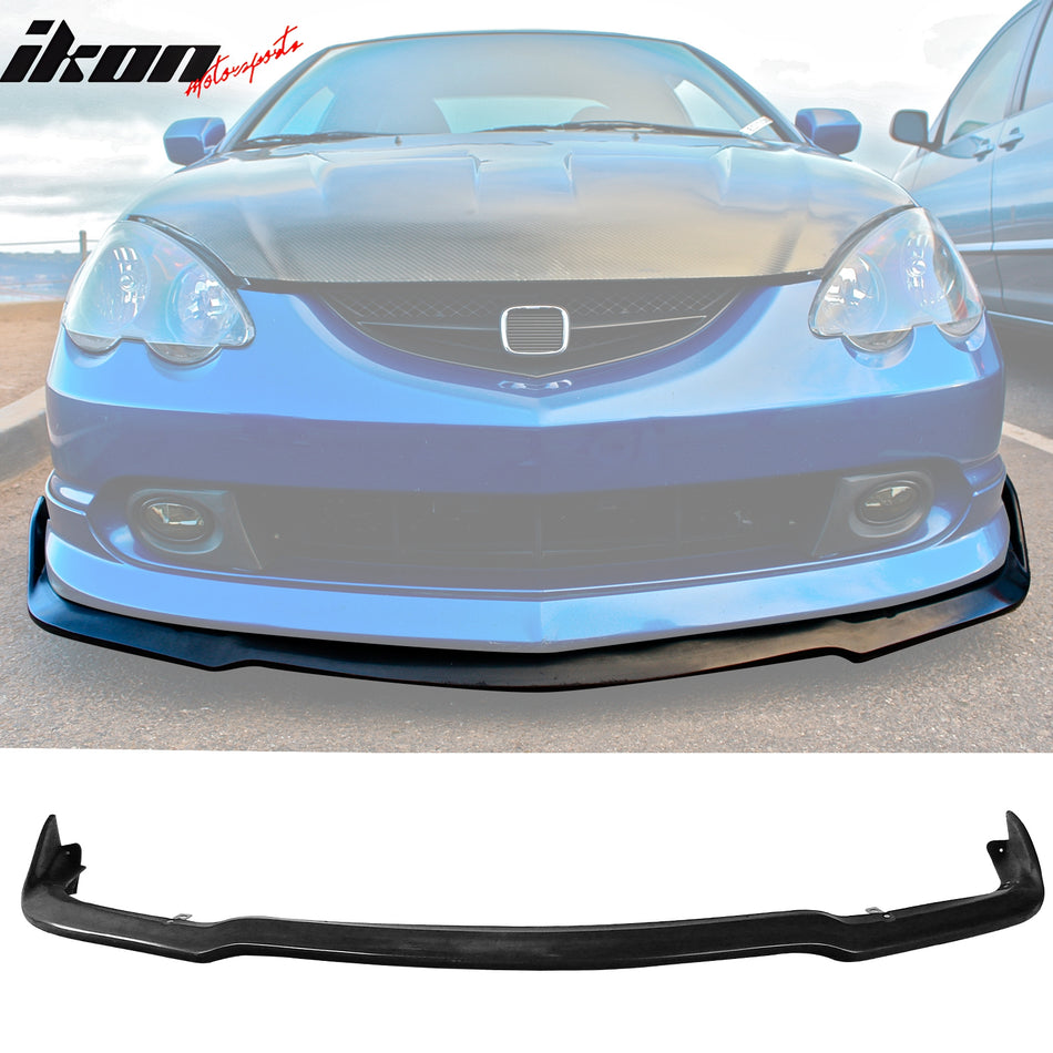 Universal CS2 Style PU Front Bumper Lip Lower Spoiler Unpainted