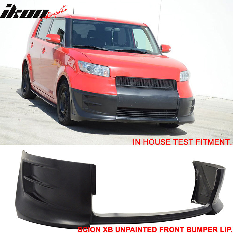 2008-2010 Scion xB 4Door Unpainted PU Front Lip Splitter Spoiler