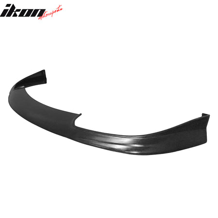 Fits 00-02 Toyota Celica JDM Style Front Bumper Lip Spoiler Unpainted Black PU