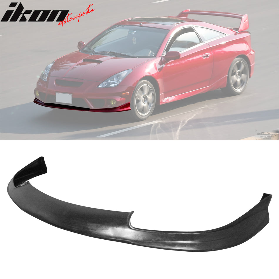 2000-2002 Toyota Celica JDM Style Front Bumper Lip PU