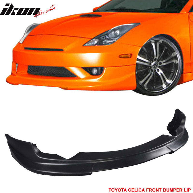 2003-2005 C1-Style Front Bumper Lip Spoiler Toyota Celica PU