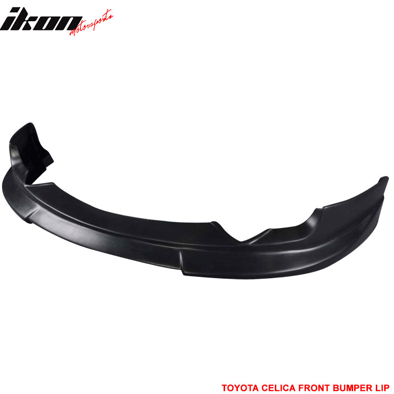 Fits 03-05 Toyota Celica C1-Style Front Bumper Lip Spoiler Splitter Unpainted PU