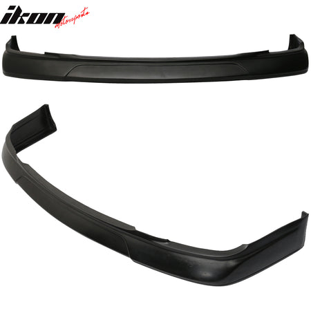 Fits 02-03 Toyota Camry Sedan VIP Style Front Bumper Lip Spoiler Unpainted PU