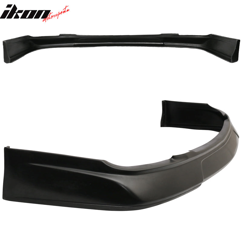 Fits 02-03 Toyota Camry Sedan VIP Style Front Bumper Lip Spoiler Unpainted PU