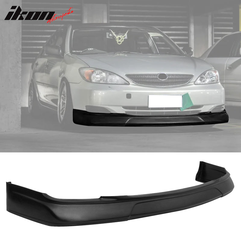 2002-2003 Camry Sedan 4Dr VIP Style Front Bumper Lip Spoiler PU