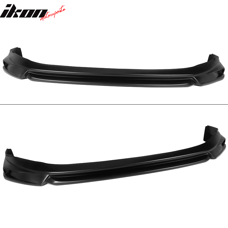 Fits 18-20 Toyota Camry LE IKON Style Front Bumper Lip Spoiler PP Painted