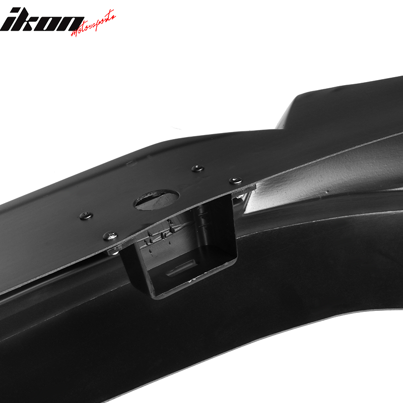 Fits 18-20 Toyota Camry LE IKON Style Front Bumper Lip Spoiler PP Painted