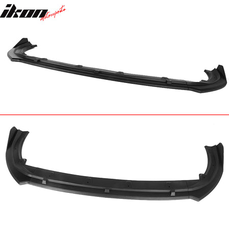 Fits 18-20 Toyota Camry V2 Style Unpainted Front Bumper Lip Spoiler 3PC Splitter