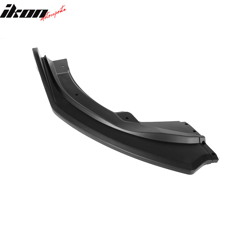 Fits 18-20 Toyota Camry V2 Style Unpainted Front Bumper Lip Spoiler 3PC Splitter