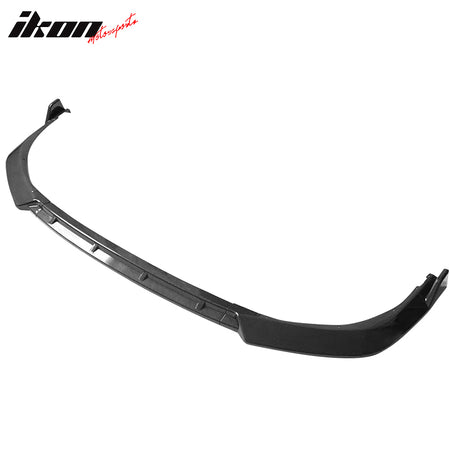 IKON MOTORSPORTS, 3PCS Front Bumper Lip Compatible With 2021-2023 Toyota Camry SE, Front Bumper Lip Spoiler Splitter Kit IKON Style PP