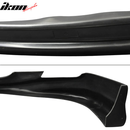 Fits 09-10 Toyota Corolla K-Style Unpainted Front Bumper Lip Spoiler - PU