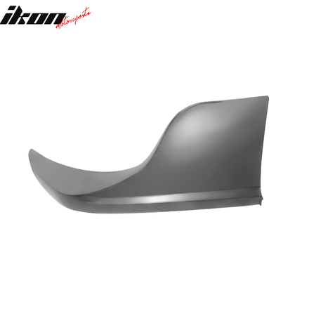 Fits 14-16 Toyota Corolla S Only Front Bumper Lip Spoiler Splitter Side Apron PU