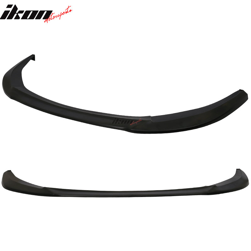 Fits 17-19 Toyota Corolla Front Bumper Lip Chin Spoiler - PU