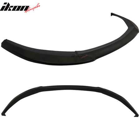 Fits 17-19 Toyota Corolla Front Bumper Lip Chin Spoiler - PU