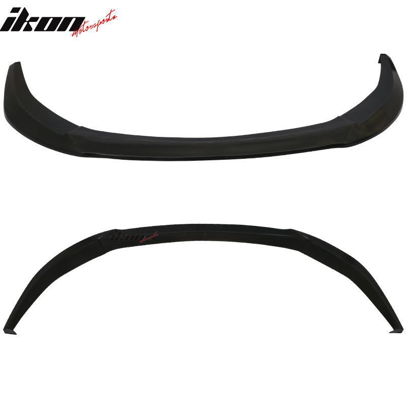 Fits 17-19 Toyota Corolla Front Bumper Lip Chin Spoiler - PU