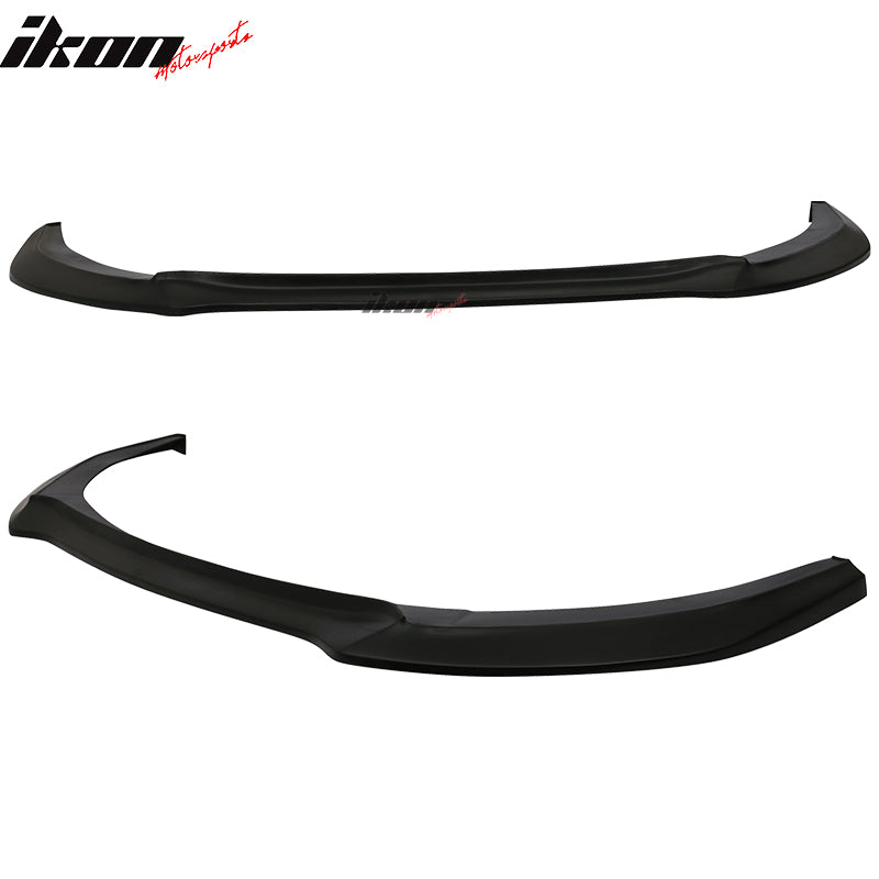 Fits 17-19 Toyota Corolla Front Bumper Lip Chin Spoiler - PU