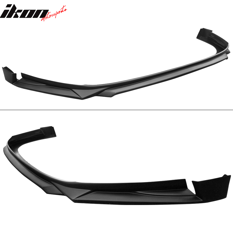 For 20-22 Toyota Corolla Front Bumper Lip Spoiler PP Painted Color