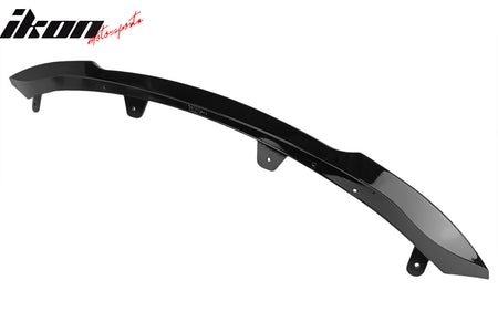 Fits 19-21 Toyota Corolla 5DR Front Bumper Lip Gloss Black ABS Spoiler Splitter