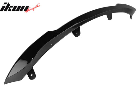 Fits 19-21 Toyota Corolla 5DR Front Bumper Lip Gloss Black ABS Spoiler Splitter