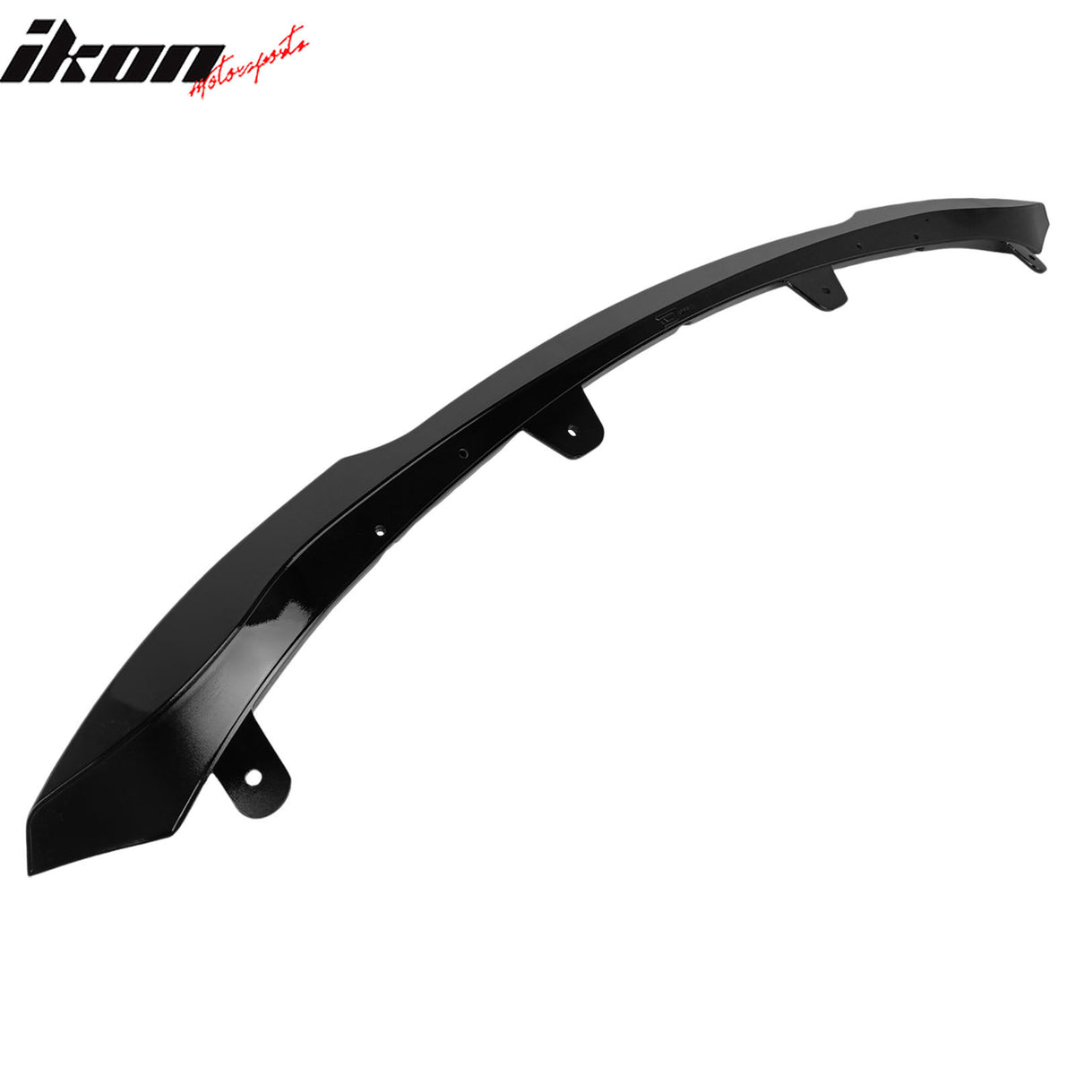 Fits 19-21 Toyota Corolla 5DR Front Bumper Lip Gloss Black ABS Spoiler Splitter