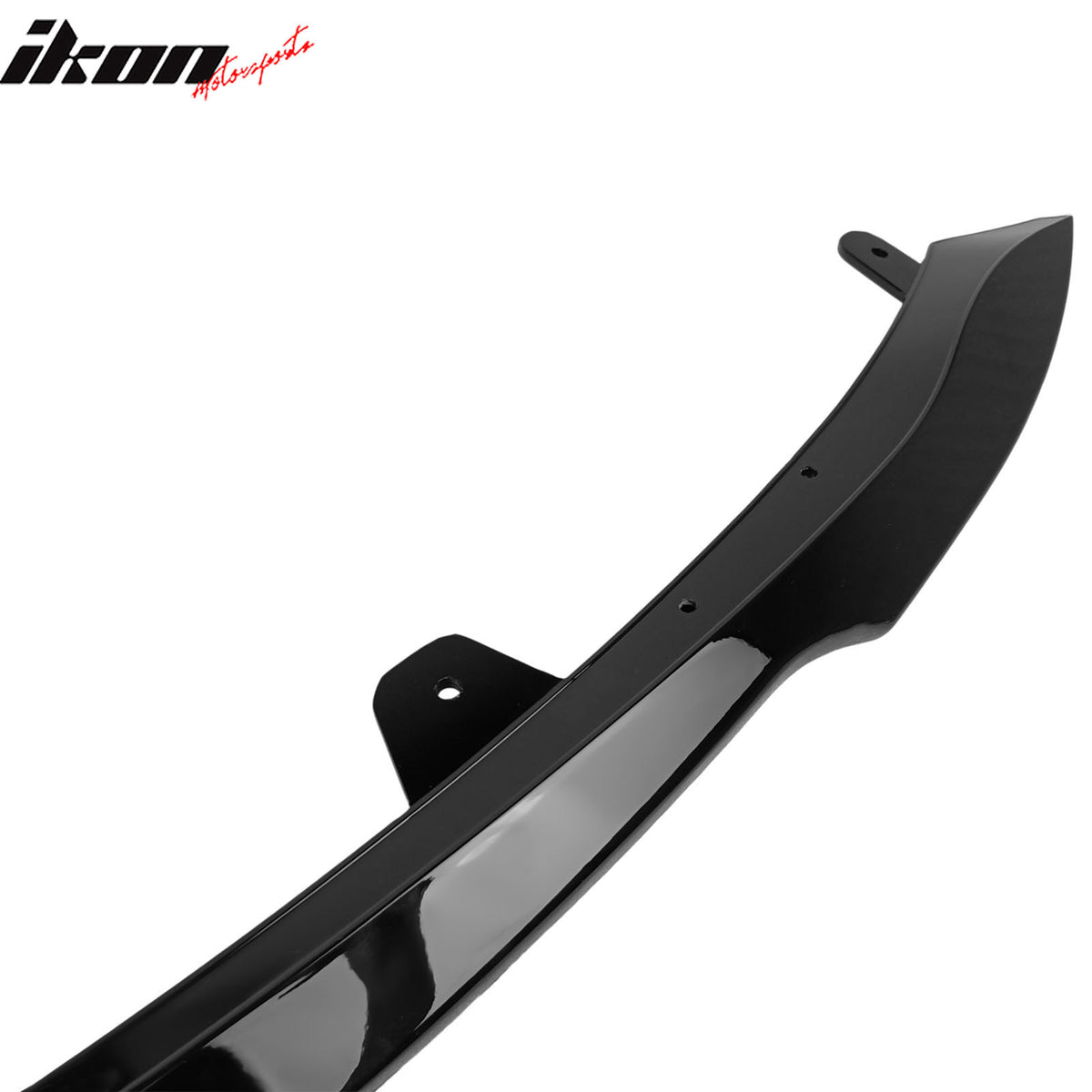 Fits 19-21 Toyota Corolla 5DR Front Bumper Lip Gloss Black ABS Spoiler Splitter