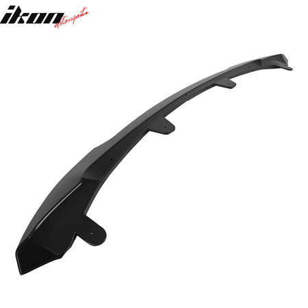 For 22-23 Toyota Corolla Auris Front Bumper Lip ABS Spoiler Gloss Black Splitter