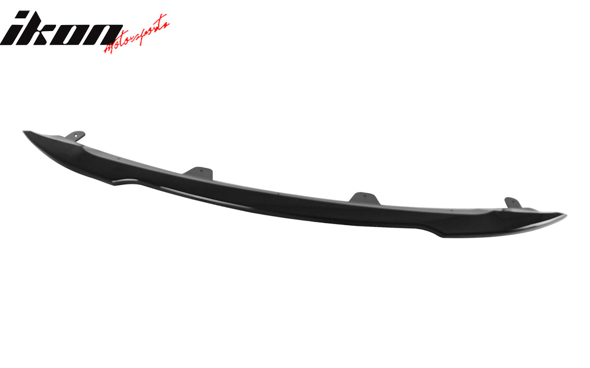 For 22-23 Toyota Corolla Auris Front Bumper Lip ABS Spoiler Gloss Black Splitter