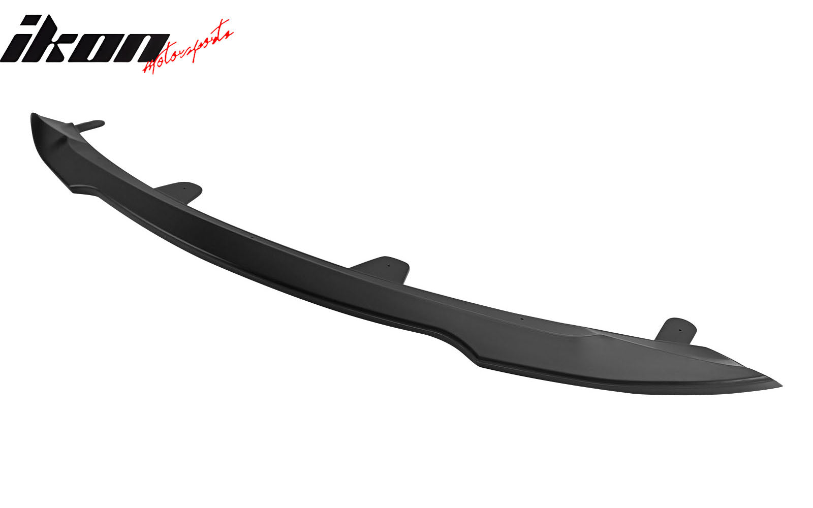 For 22-23 Toyota Corolla Auris Front Bumper Lip ABS Spoiler Matte Black Splitter