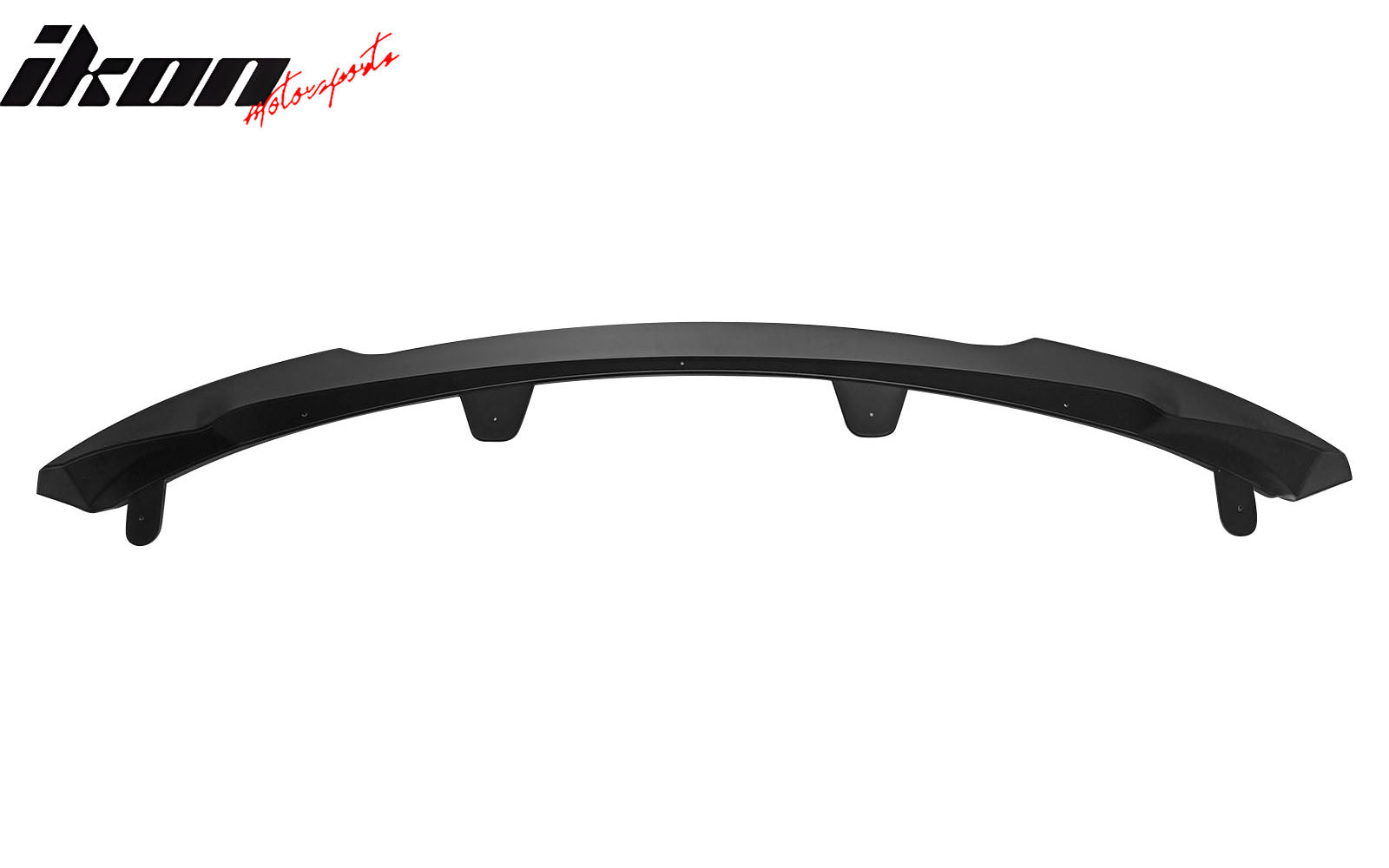 For 22-23 Toyota Corolla Auris Front Bumper Lip ABS Spoiler Matte Black Splitter