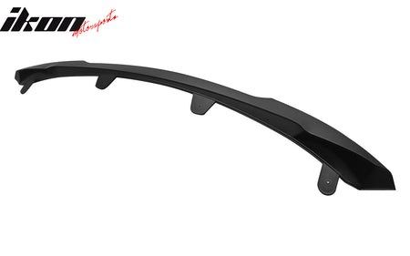 For 22-23 Toyota Corolla Auris Front Bumper Lip ABS Spoiler Matte Black Splitter