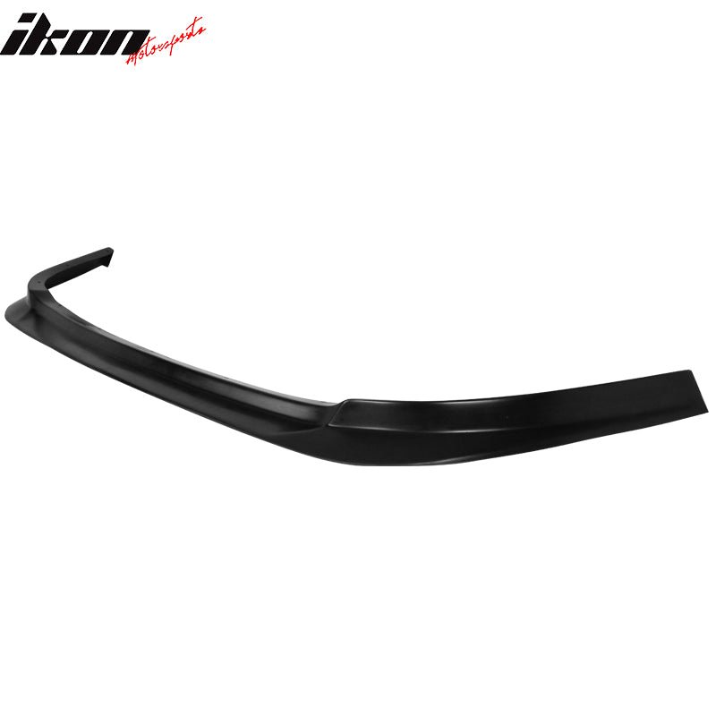 Front Bumper Lip Compatible With 1991-1999 Toyota MR2, Black PU Front Lip Finisher Under Chin Spoiler Add On by IKON MOTORSPORTS, 1992 1993 1994 1995 1996 1997 1998