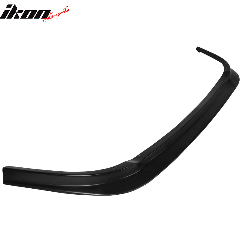 Fits 91-99 Toyota MR2 SW20 CX Style Front Bumper Lip Spoiler Unpainted Black PU