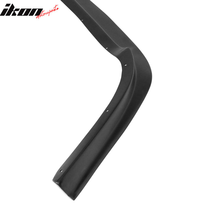 Fits 91-99 Toyota MR2 SW20 CX Style Front Bumper Lip Spoiler Unpainted Black PU