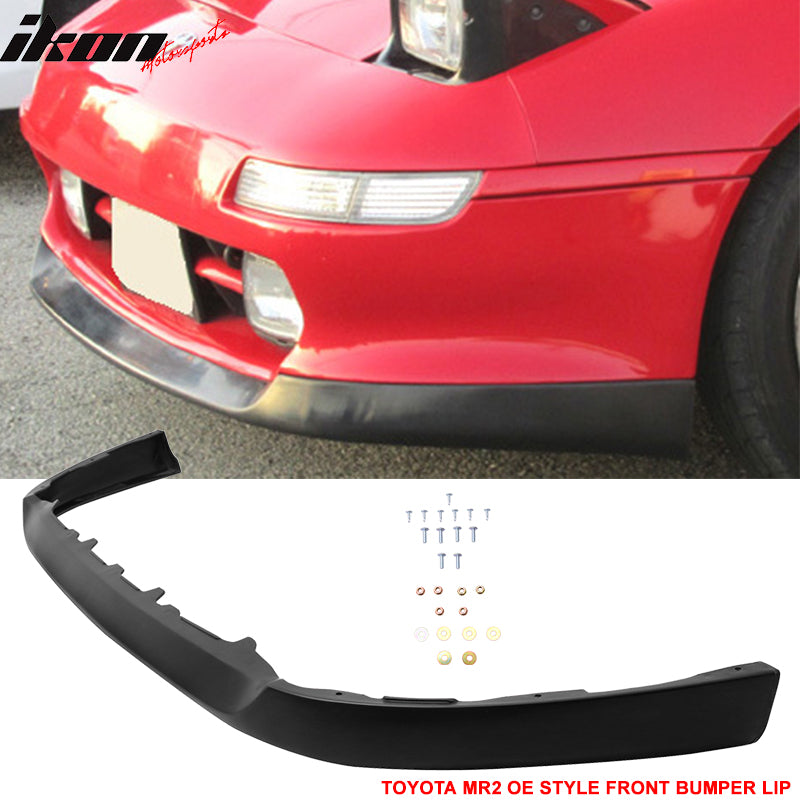 1991-1995 Toyota MR2 SW20 Front Bumper Lip Spoiler PU