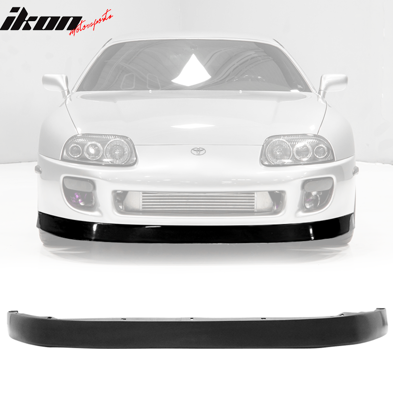 1993-1998 Toyota Supra Paisley Style Front Bumper Lip Spoiler PU