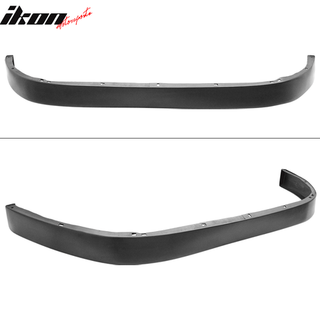 Fits 93-98 Toyota Supra Paisley Style Front Bumper Lip Spoiler PU