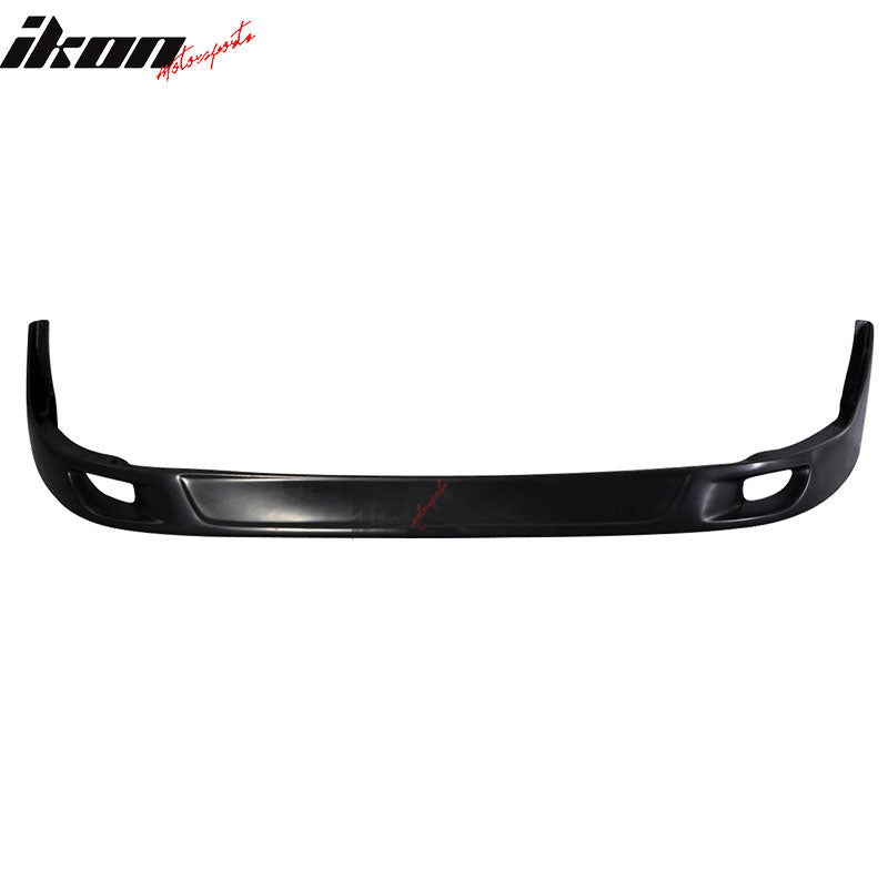 Fits 93-98 Toyota Supra JDM Style Front Bumper Lip Spoiler Splitter Unpainted PU