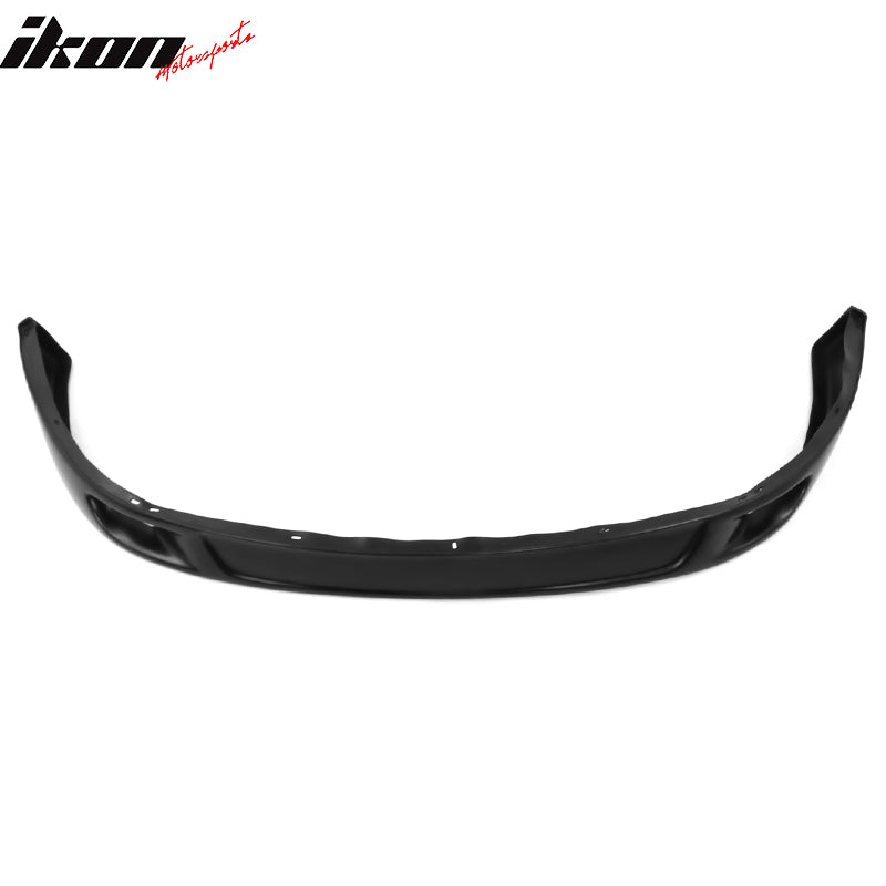 Fits 93-98 Toyota Supra V2 Style Front Bumper Lip Spoiler Splitter Unpainted PU