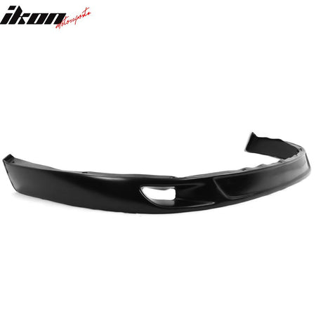 Fits 93-98 Toyota Supra V2 Style Front Bumper Lip Spoiler Splitter Unpainted PU