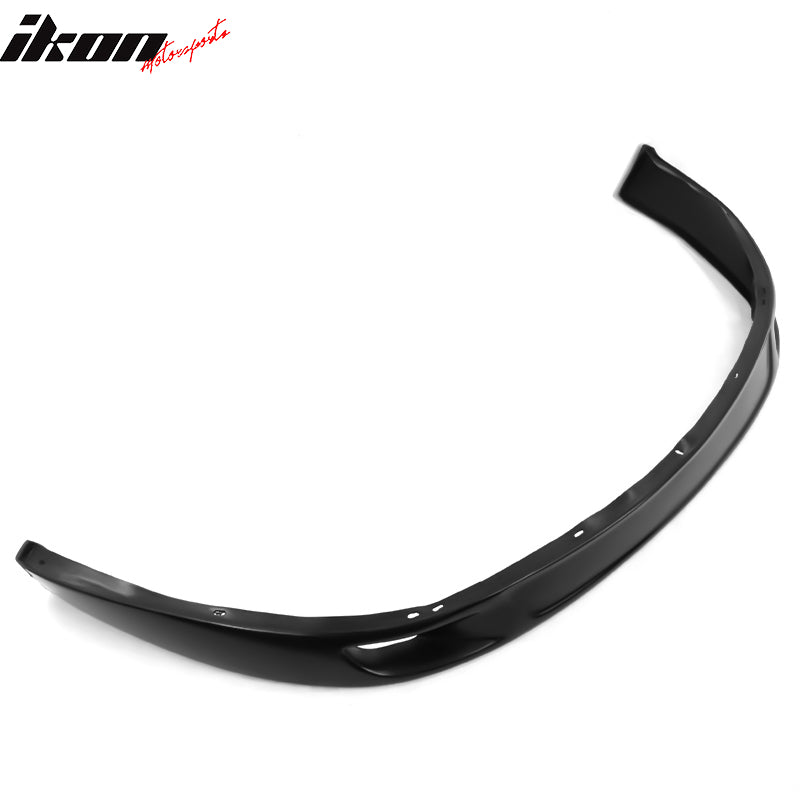 Fits 93-98 Toyota Supra V2 Style Front Bumper Lip Spoiler Splitter Unpainted PU