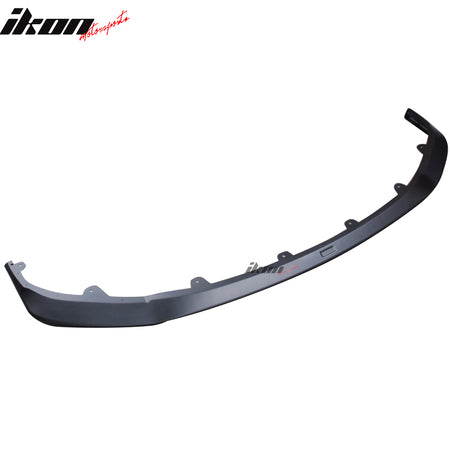 Front Lip Compatible With 2011-2015 Toyota Sienna LE Model, Unpainted Black ABS Plastic Air Dam Chin Front Lip Splitter Spoiler By IKON MOTORSPORTS, 2012 2013 2014